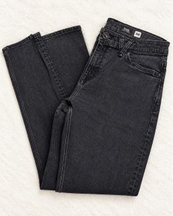 Volcom Solver Tapered Jeans – Men’s Size 38 – Washed Black – NEW