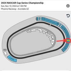 2024 NASCAR Cup Series Championship Sunday Nov 10