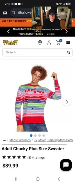 Chucky sweater