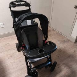 Baby Trend Double Sit N' Stand Toddler and Baby Stroller