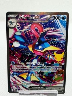 Celebrations Greninja Ex 148/128 (Pokemon Cards)