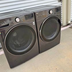 LG washer and Gas dryer
