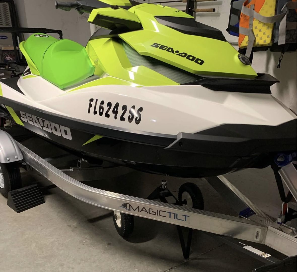 2020 SeaDoo GTI 130