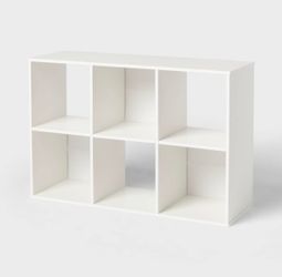 Cube organizer white/ Organizador en cubos Blanco