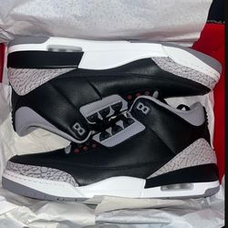 Air Jordan 3 Retro Black Cement Size 11 & 11.5 Available 