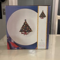 Christmas Collection Serving Bowl