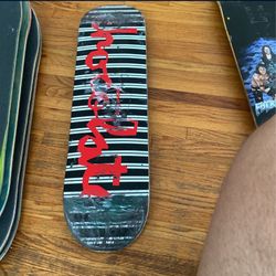 Skateboard Use Pretty Good Condition