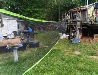 Vollyball/badmitton  net