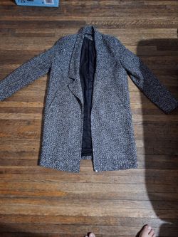 COBER SWANK COAT WOMEN'S SIZE MEDIUM