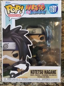 Funko Pop! Anime Naruto Shippuden Kotetsu Hagane #1197