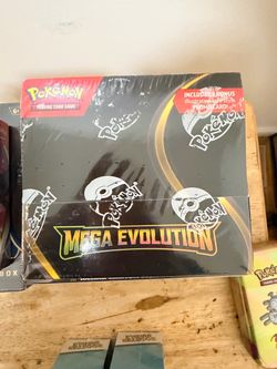 POKEMON MEGA EVOLUTION BOOSTER BOX