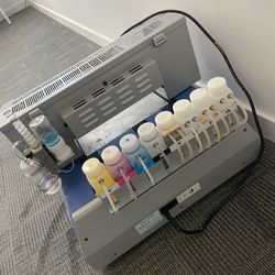 OMNI PRINT Freejet 330TX Plus DTG Printer 