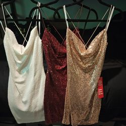 Sequins Dresses 