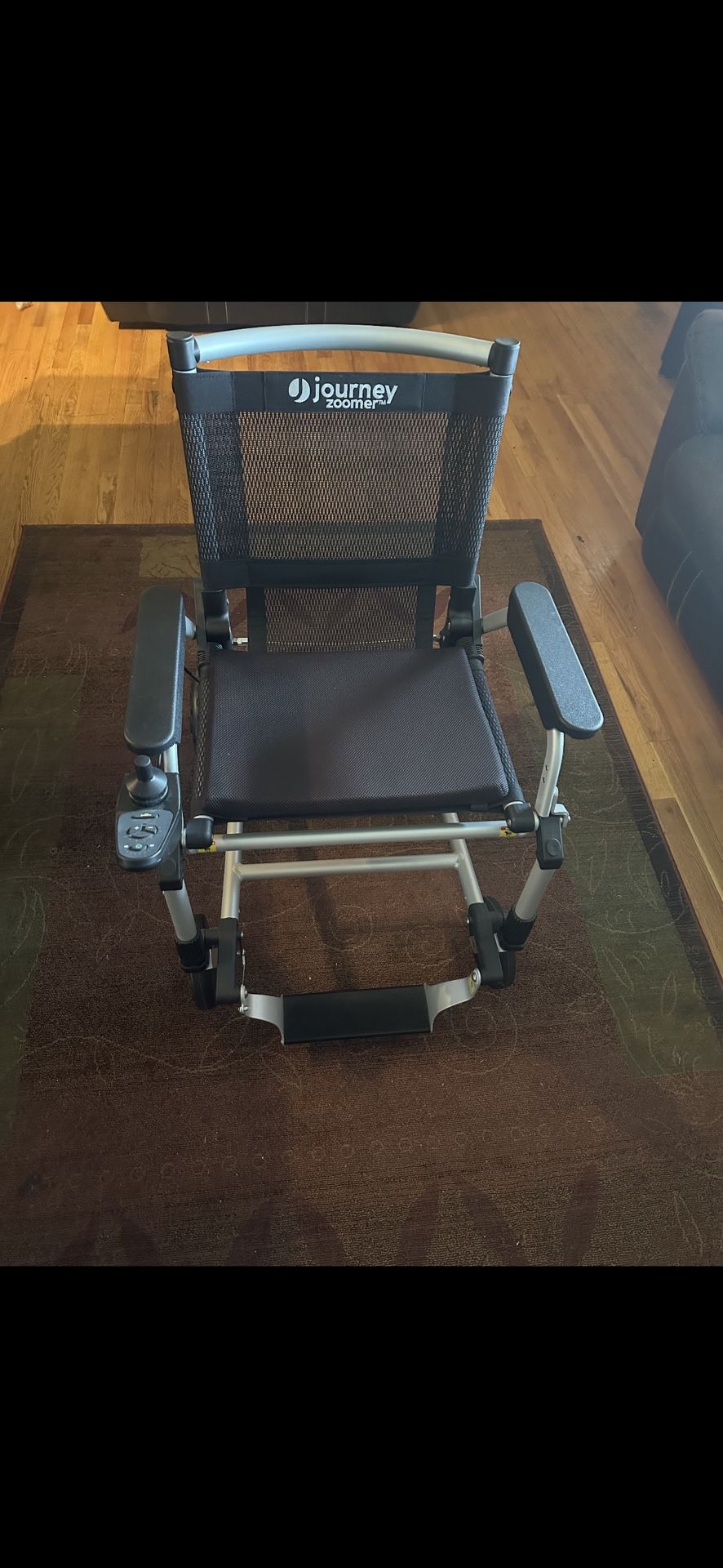 Journey Zoomer wheelchair