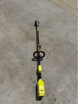 Ryobi 18v one hp whisper string trimmer (missing guard) (tool only)