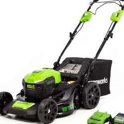 Greenwork 21 Pro Mower