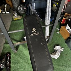 Work Out Exercise Bench 