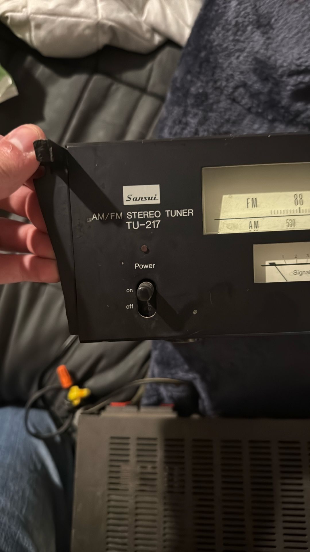 Sansui Amp And Tuner