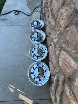 92-97 Ford Trucks F-250 F-350 alcoa originals rims 16x7
