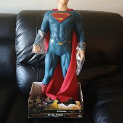 Superman 31 Inch Big Fig Toy 