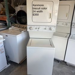 Whirlpool Stackable Washer Dryer 