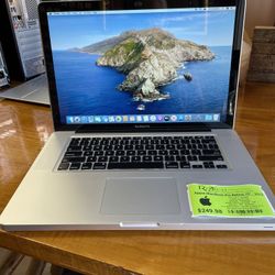 Apple MacBook Pro Retina 2012 Intel Core 17-3615QM 2.30GHz Quad Core 8GB RAM 512GB SSD 1GB GPU