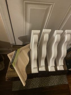 5 Waddell Corner Brackets 