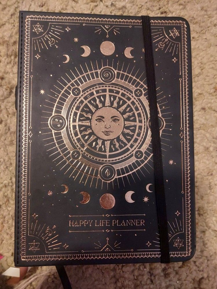 Happy Life Planner – Celestial Design
