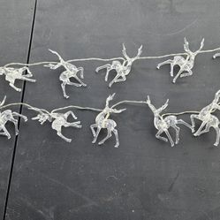 Reindeer String Lights