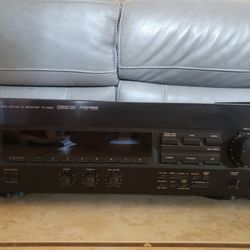 Yamaha Receiver R-V503 And Pioneer Multichannel Receiver VSX-D711