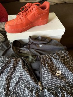 Nike Hoodie and Nike Shoes