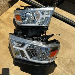 19-24 Dodge Ram Headlights New 