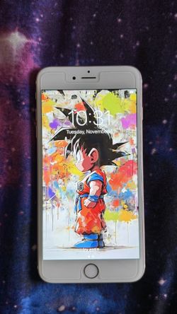 iPhone 6S Plus Rose Gold 64 GB Unlocked Comes With An OTTER Hard  Shield And Soft Gel  Mickey Mouse Case 