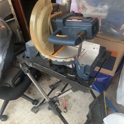 Ryobi 14 Amp Saw 
