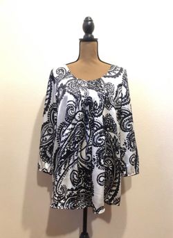 Women’s Blouse Size Large by Anne Klein