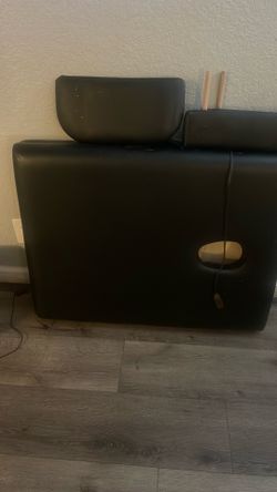 Massage table