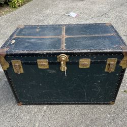 Vintage Steamer Trunk