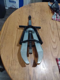 Posilock Model TJ-1 2 Jaw Puller 12 Ton
