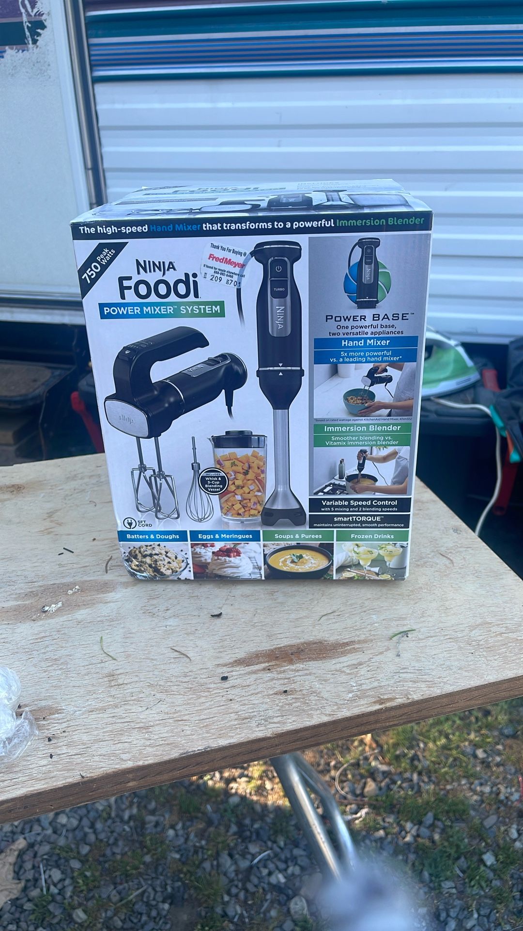 Ninja Foodi Power Mixer System