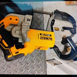 Battery Band Saw  