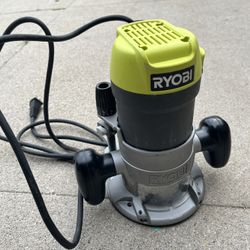 Ryobi Fixed Base Router — $35