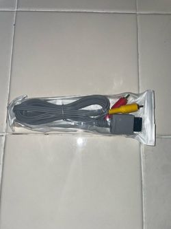 Wii replacement cord
