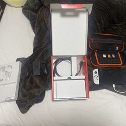 Nintendo switch OLED bundle
