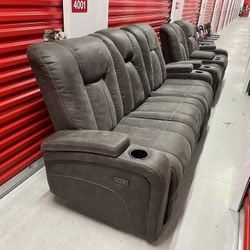 Viking power reclining sofa sale