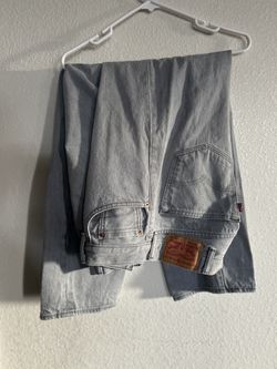 Levi’s 501 XX GREY JEANS