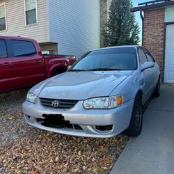 2001 Toyota Corolla