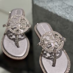 Tory Burch Silver Diamond ( Different Sizes)