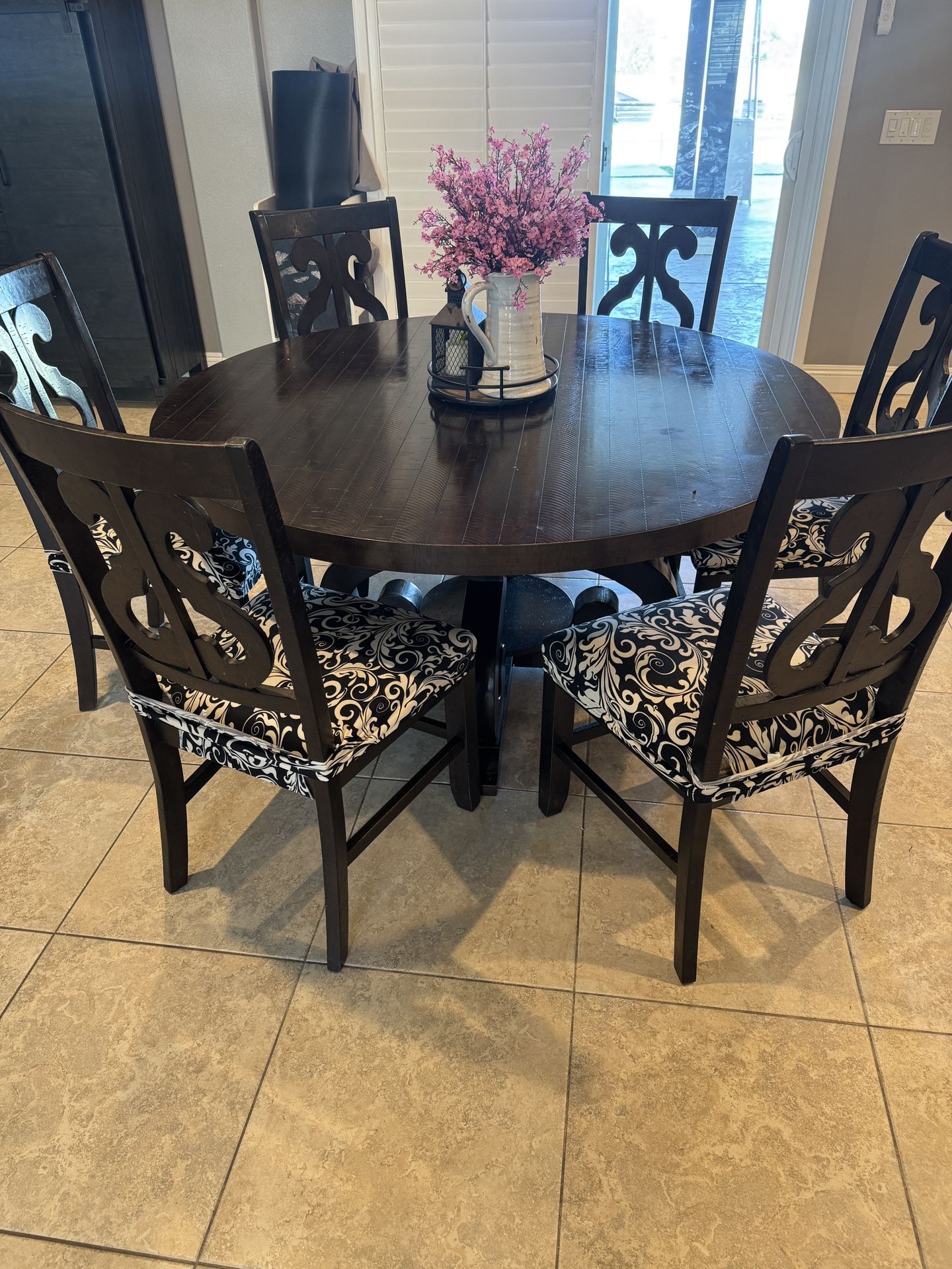 Dining Table With 6 Chairs