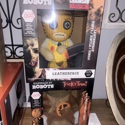 handmade by robots halloween