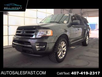 2017 Ford Expedition EL